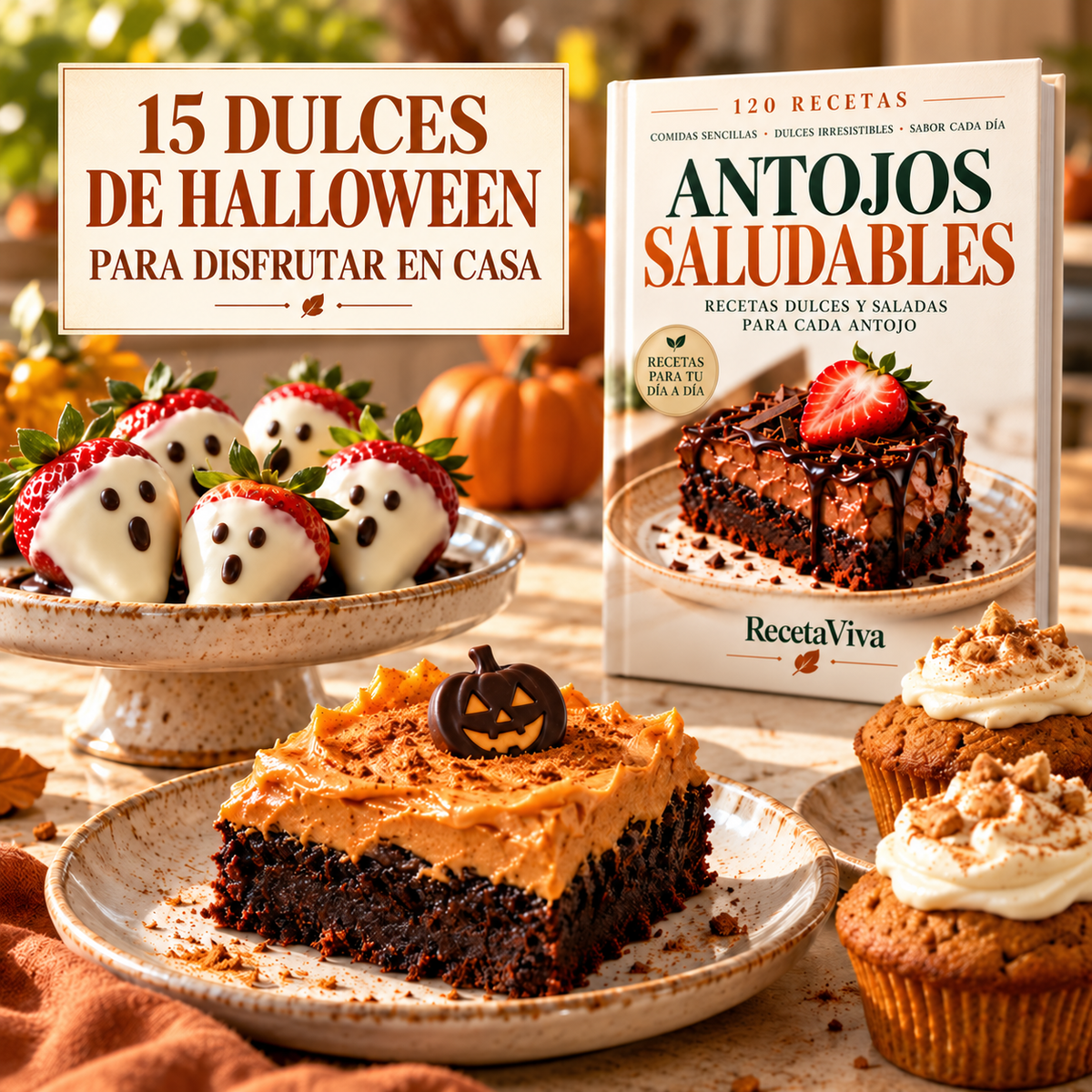 Antojos saludables: 120 bebidas y recetas ricas en proteínas con un sabor increíble — imagen 2