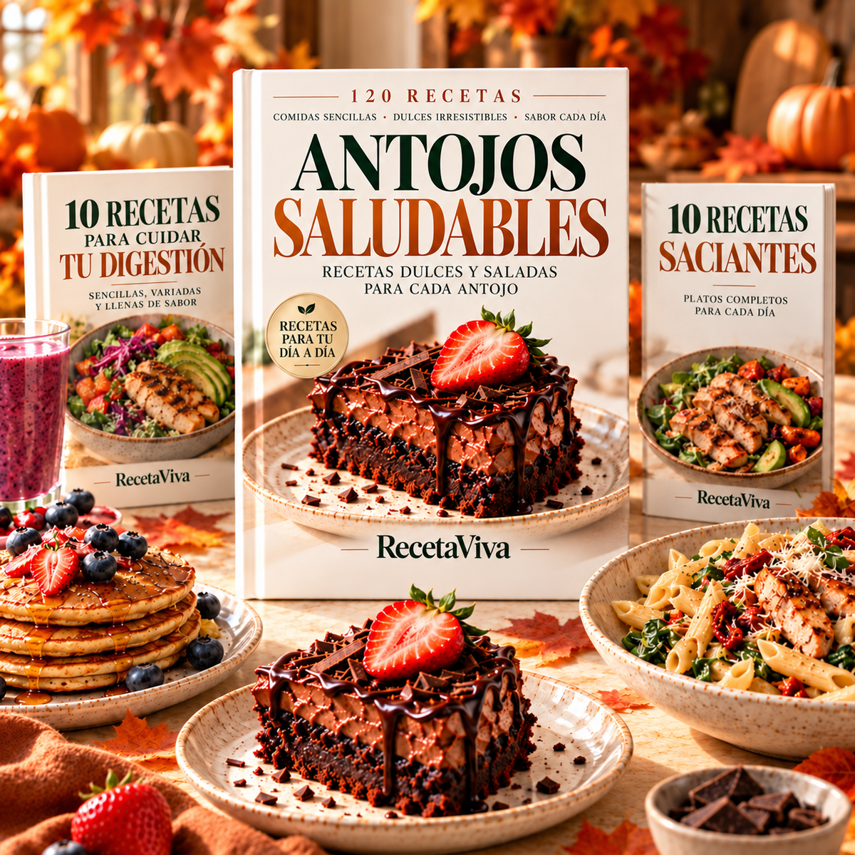 Antojos saludables: 120 bebidas y recetas ricas en proteínas con un sabor increíble — imagen 3