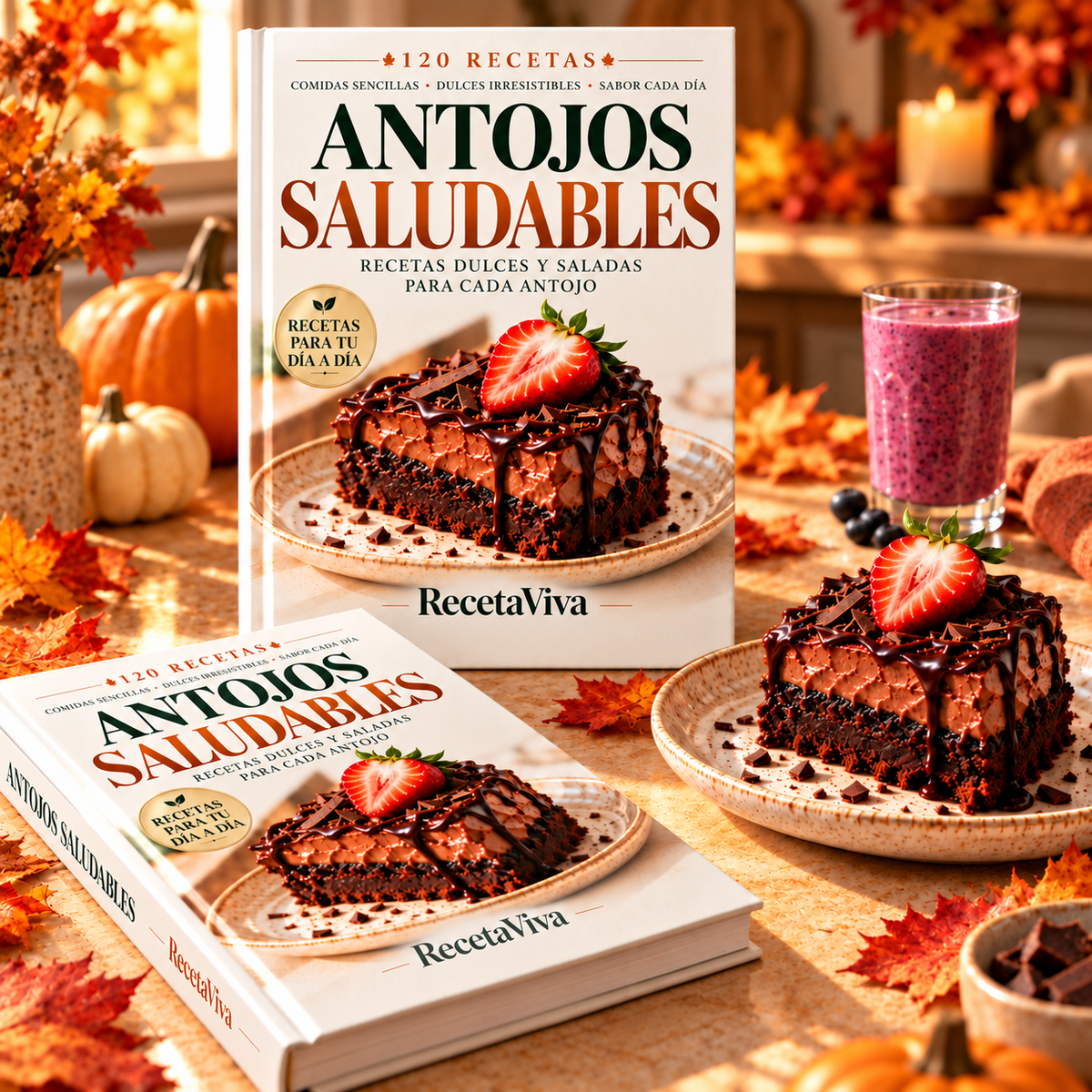 Antojos saludables: 120 bebidas y recetas ricas en proteínas con un sabor increíble — imagen 4