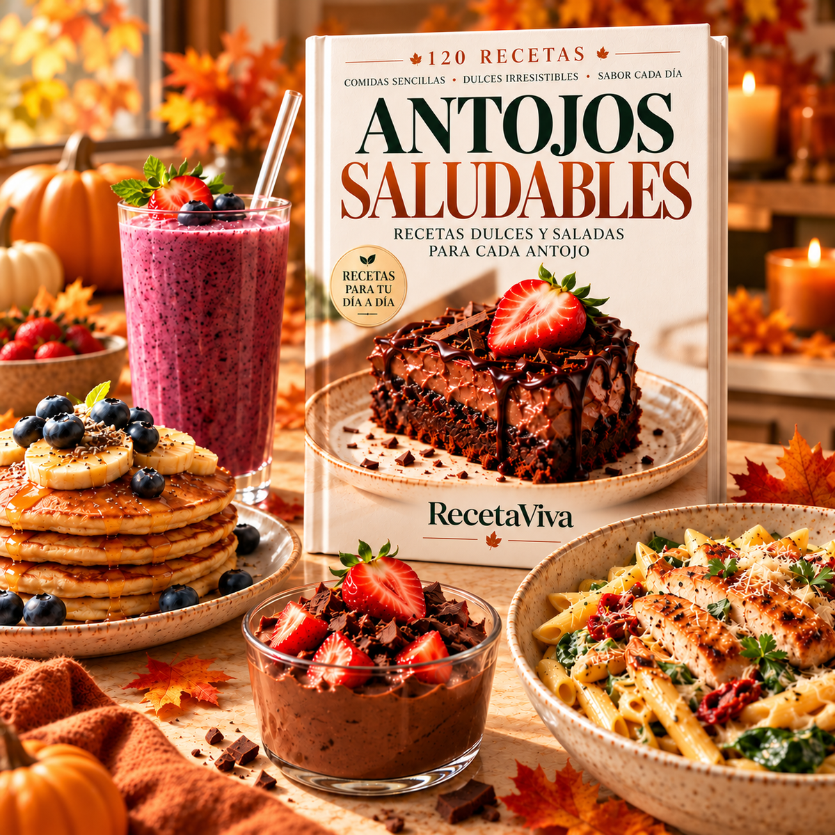 Antojos saludables: 120 bebidas y recetas ricas en proteínas con un sabor increíble — imagen 5