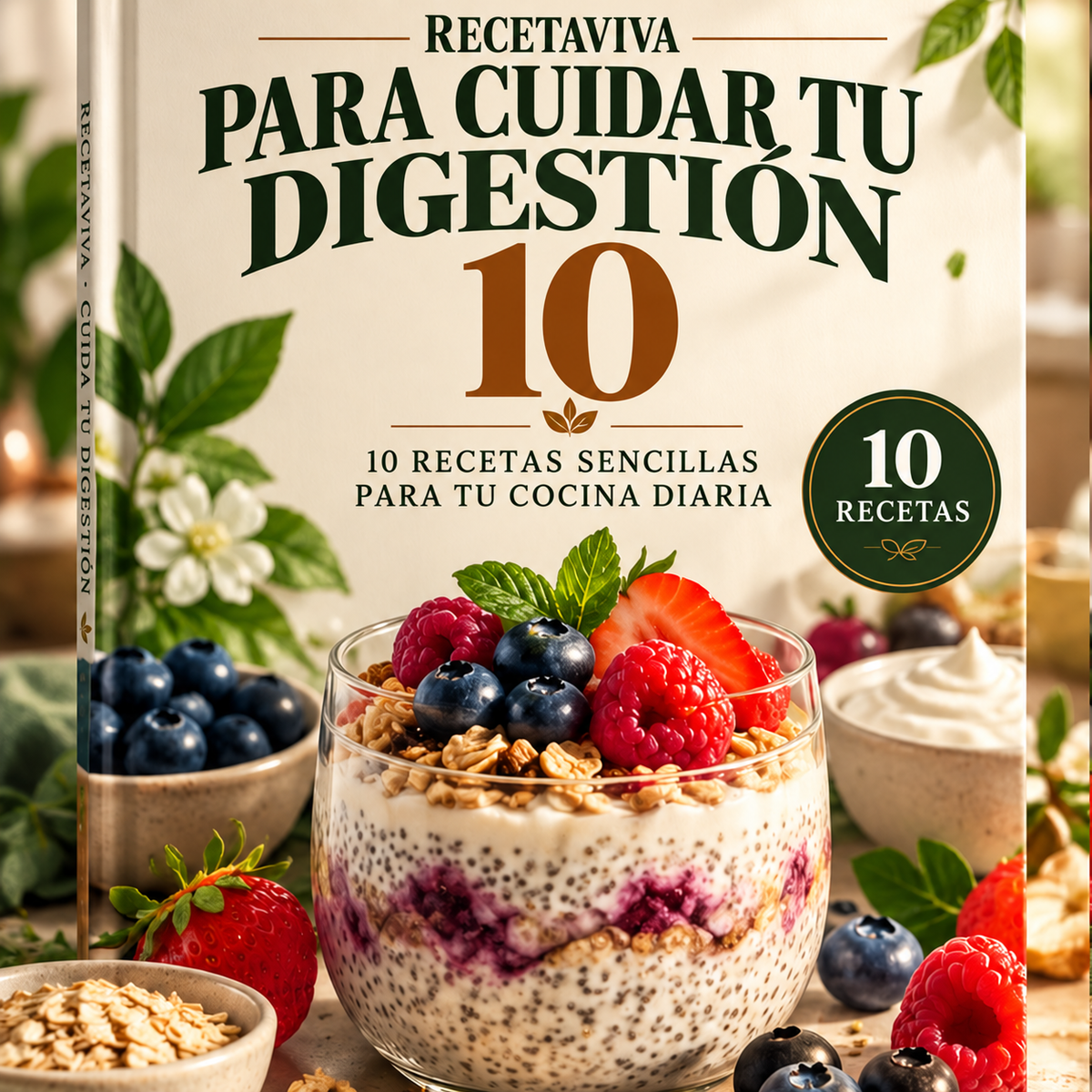 10 recetas para cuidar tu digestión — Minirrecetario de regalo — imagen 1