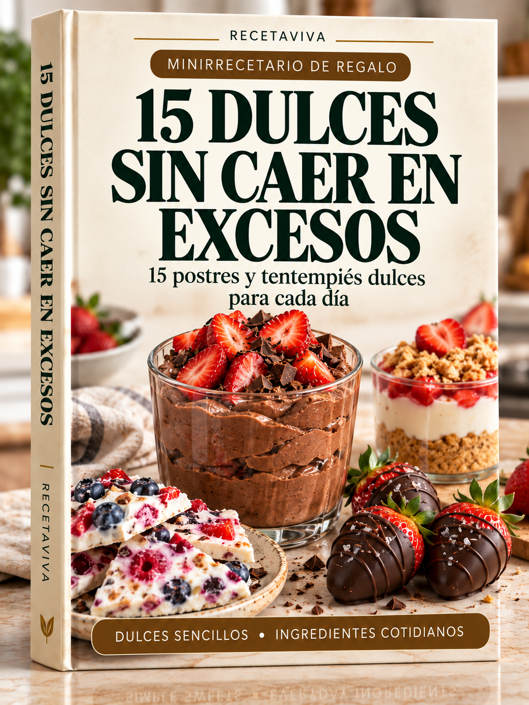 15 dulces sin caer en excesos — imagen 1