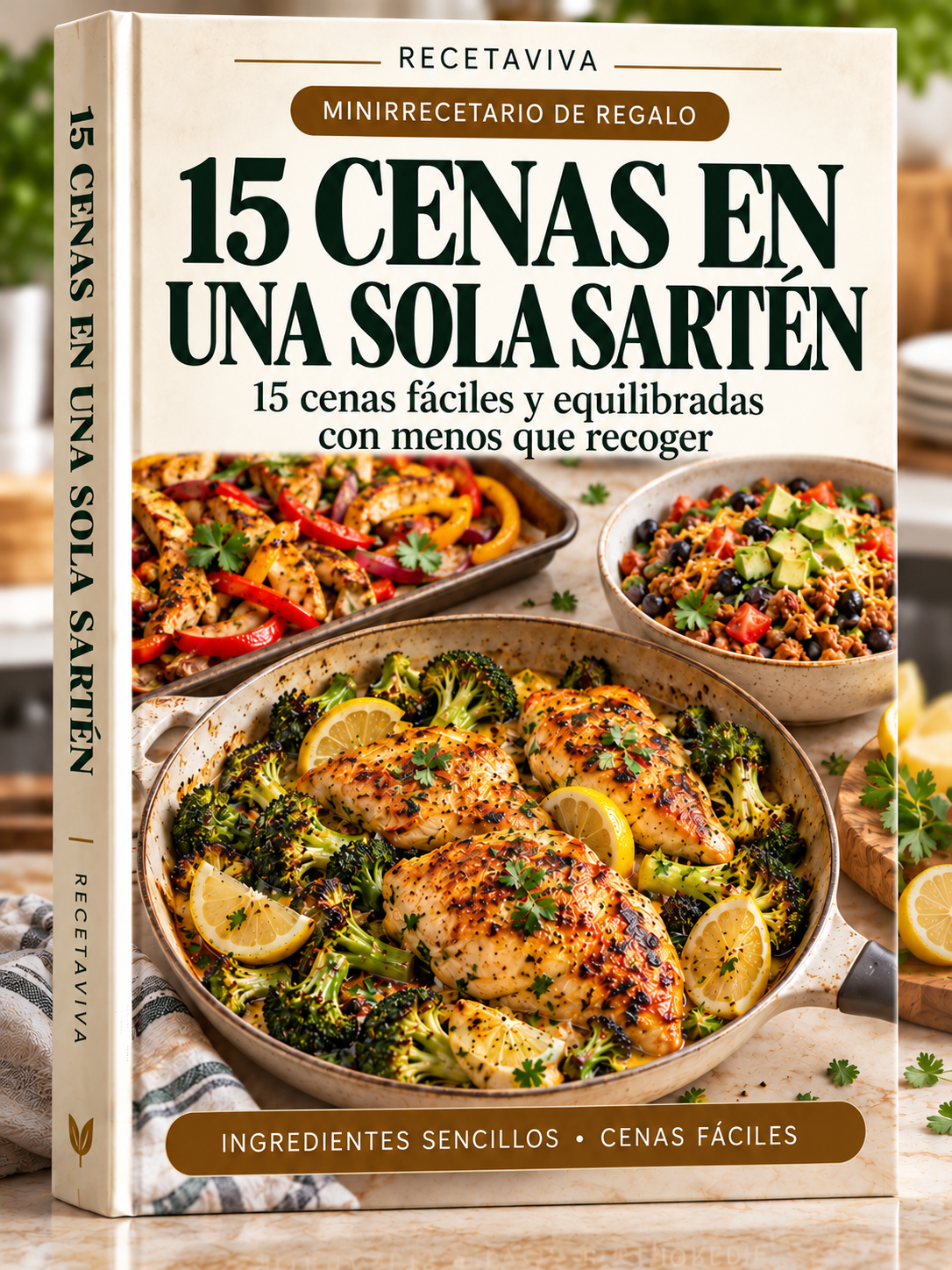 15 cenas en una sola sartén — imagen 1