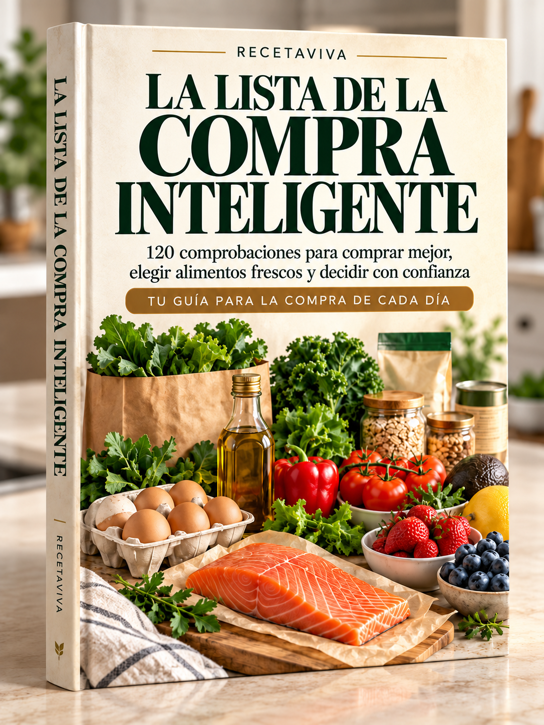 La lista de la compra inteligente · 120 comprobaciones esenciales para comprar mejor, elegir alimentos más frescos y tomar mejores decisiones — imagen 1