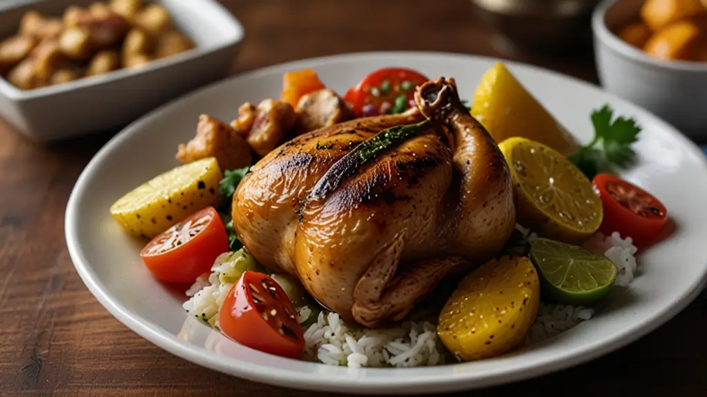 ají de gallina receta peruana para 6 personas